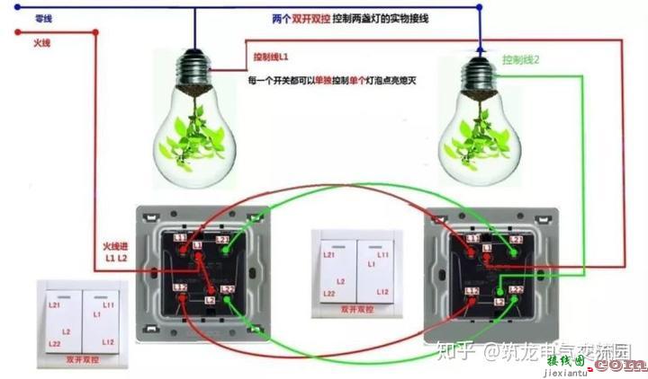 零基础也能学会的电气接线高清图_简单直观  第80张