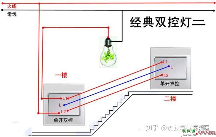 零基础也能学会的电气接线高清图_简单直观  第81张