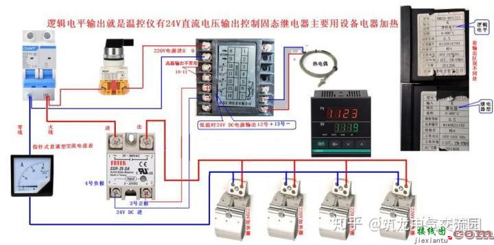 零基础也能学会的电气接线高清图_简单直观  第83张