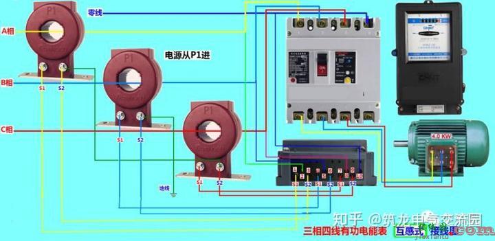 零基础也能学会的电气接线高清图_简单直观  第85张