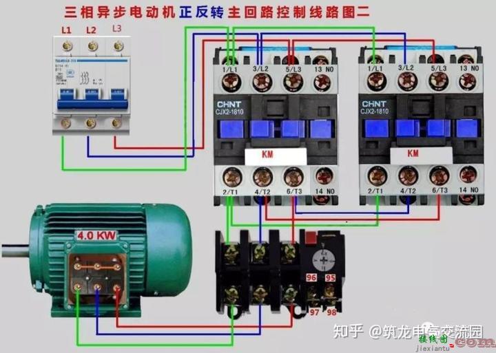 零基础也能学会的电气接线高清图_简单直观  第90张