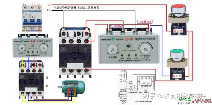 零基础也能学会的电气接线高清图_简单直观  第92张