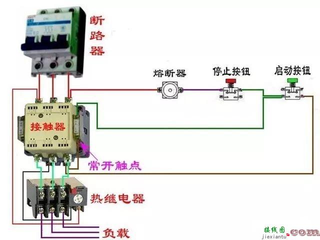 多种电路接线图暖通人一定用的上！！  第19张