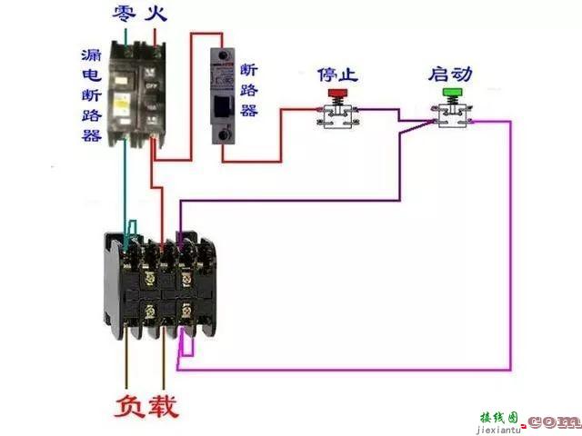 多种电路接线图暖通人一定用的上！！  第21张