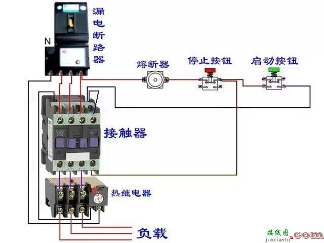 多种电路接线图暖通人一定用的上！！  第23张