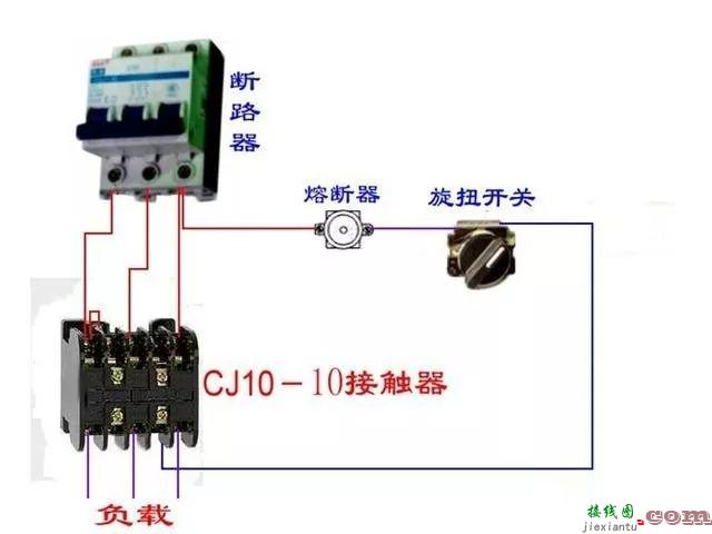 多种电路接线图暖通人一定用的上！！  第24张