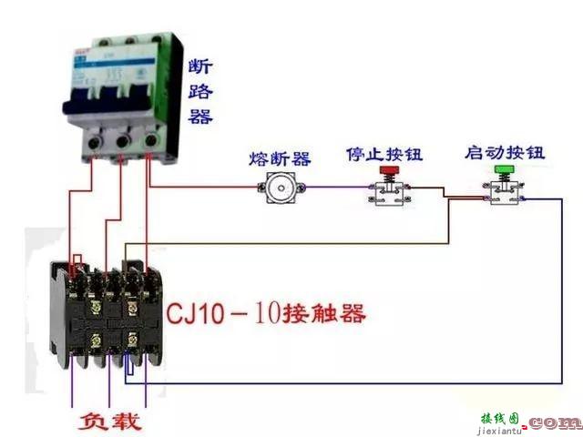 多种电路接线图暖通人一定用的上！！  第25张