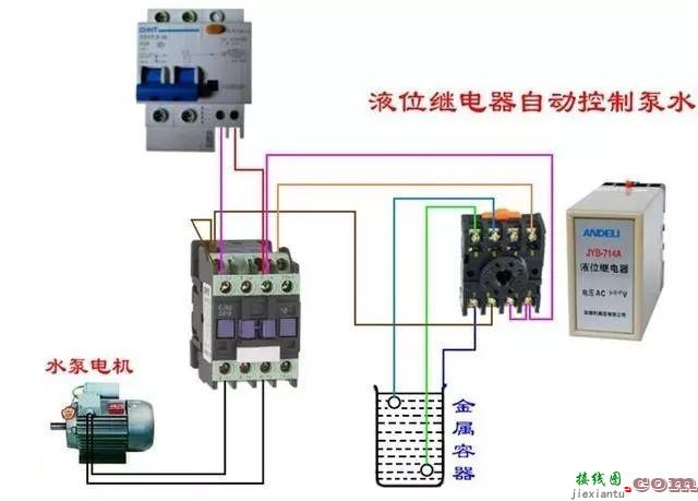 多种电路接线图暖通人一定用的上！！  第27张