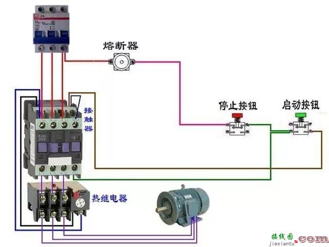 多种电路接线图暖通人一定用的上！！  第33张