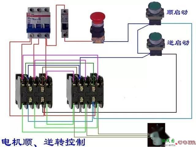 多种电路接线图暖通人一定用的上！！  第43张