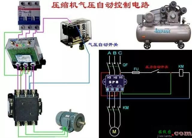 多种电路接线图暖通人一定用的上！！  第41张