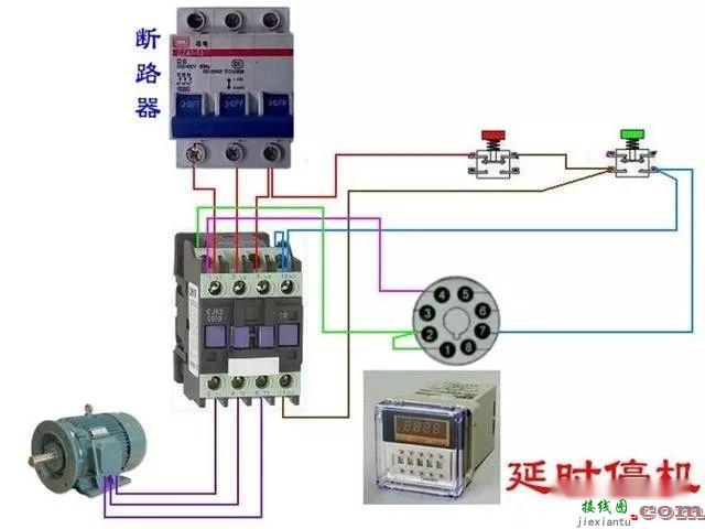 多种电路接线图暖通人一定用的上！！  第50张