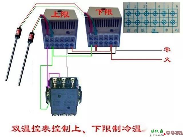 多种电路接线图暖通人一定用的上！！  第62张