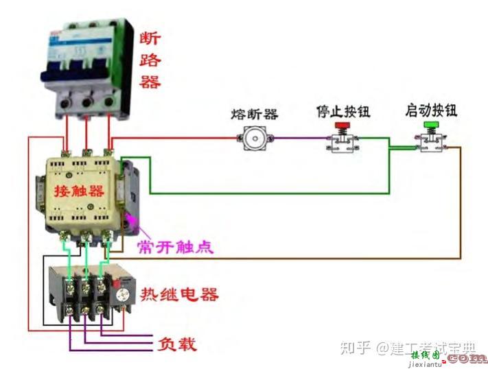 看不懂电路图？121页电工多彩实物接线图图集，清晰明了，简单易懂，电工入门必备  第6张