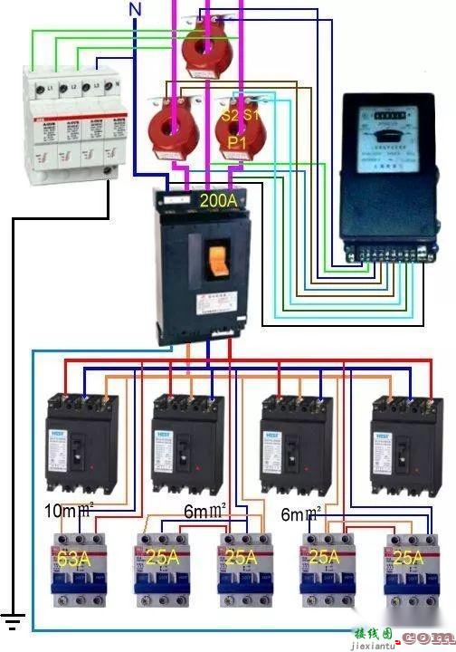 多种电路接线图暖通人一定用的上！！  第77张