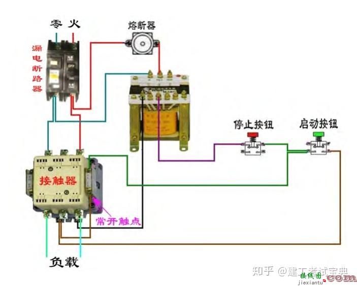 看不懂电路图？121页电工多彩实物接线图图集，清晰明了，简单易懂，电工入门必备  第7张