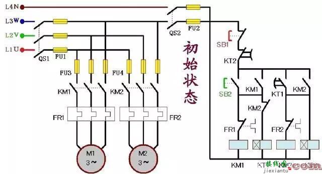 PLC编程接线图和常用梯形图程序（内含PLC核心秘诀，价值巨大）  第5张