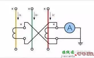 电流互感器接线图，电工必看！  第7张