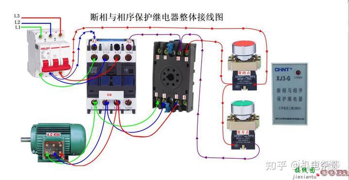 99例电气实物接线高清图，赶紧收藏！  第30张