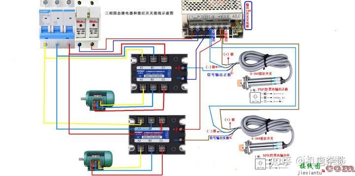 99例电气实物接线高清图，赶紧收藏！  第48张