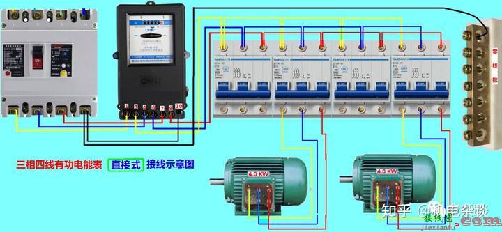 99例电气实物接线高清图，赶紧收藏！  第84张