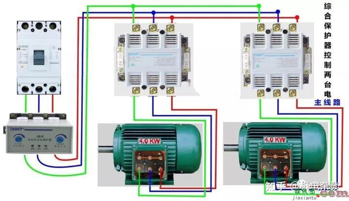 99例电气实物接线高清图，赶紧收藏！  第94张
