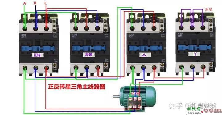 99例电气实物接线高清图，赶紧收藏！  第98张