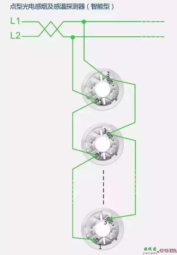 消防电气接线图怎么看？这19张消防电气接线原理图，助你快速看懂  第3张