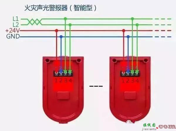 消防电气接线图怎么看？这19张消防电气接线原理图，助你快速看懂  第8张