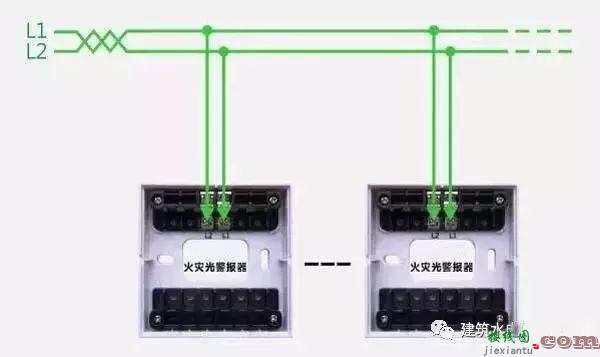 消防电气接线图怎么看？这19张消防电气接线原理图，助你快速看懂  第9张
