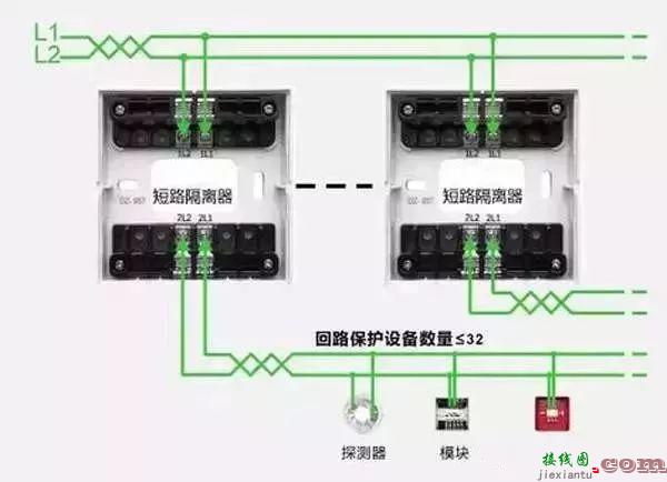 消防电气接线图怎么看？这19张消防电气接线原理图，助你快速看懂  第24张