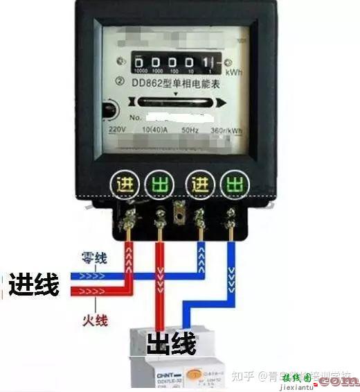 [电工】最齐全电表接线图  第1张