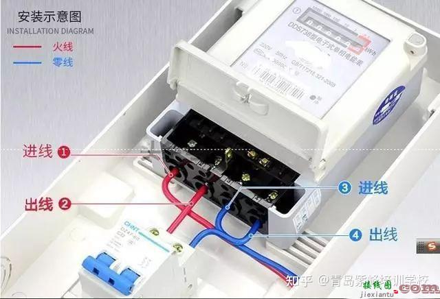 [电工】最齐全电表接线图  第2张