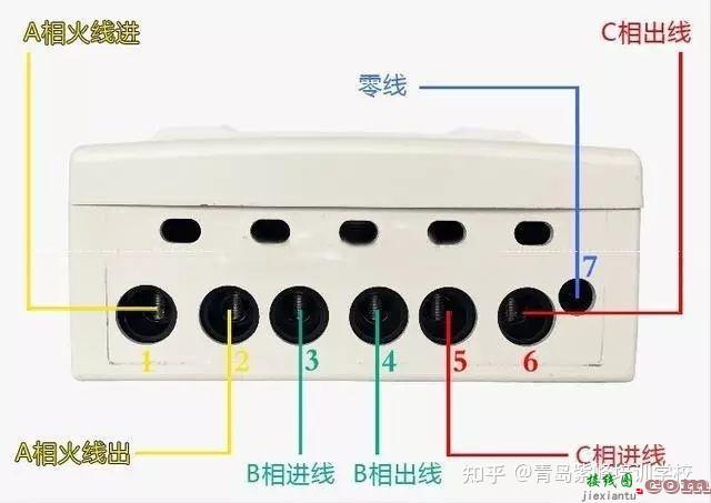 [电工】最齐全电表接线图  第6张