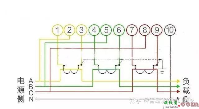 [电工】最齐全电表接线图  第10张