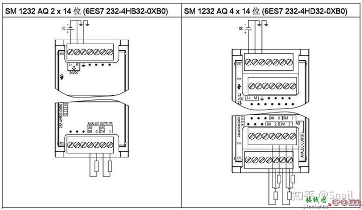 实用！西门子S7-1200系列PLC全套接线图 第28张