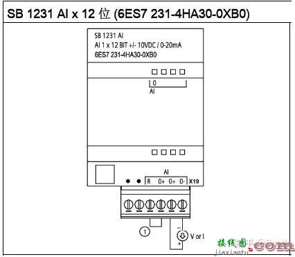 实用！西门子S7-1200系列PLC全套接线图 第30张