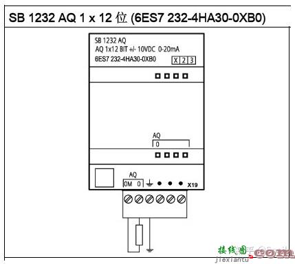 实用！西门子S7-1200系列PLC全套接线图 第31张