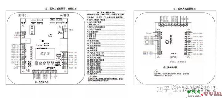 人行道闸常见接线图  第7张