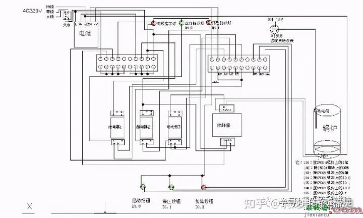 电气设计口诀、电气原理图及接线图识读方法  第4张