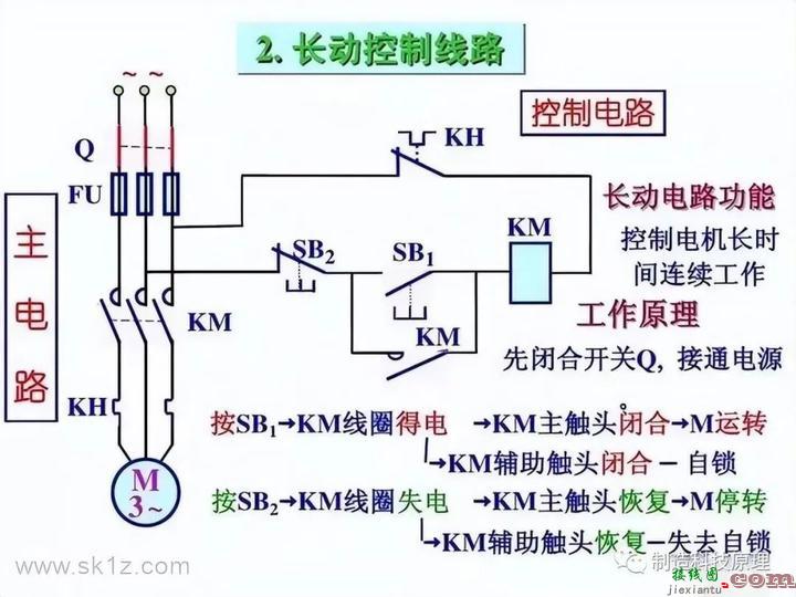 百张电工接线示意图快来收藏吧  第50张