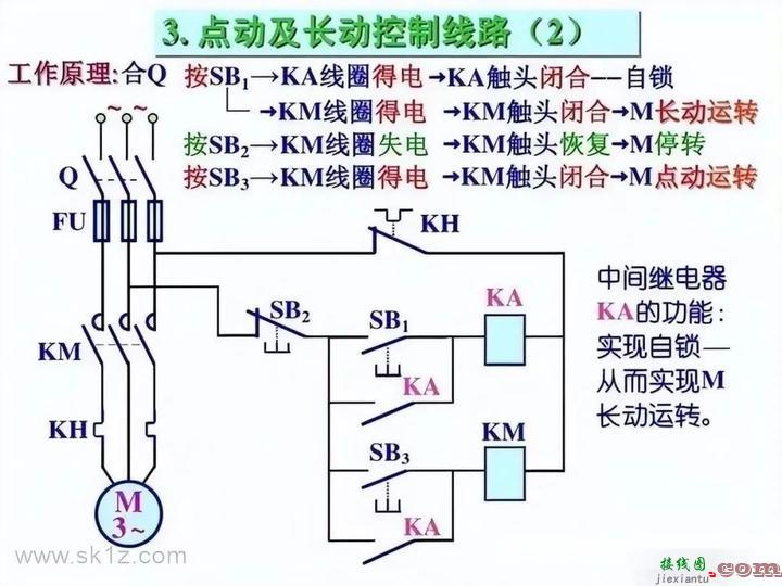 百张电工接线示意图快来收藏吧  第52张