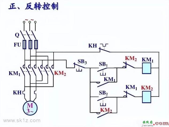 百张电工接线示意图快来收藏吧  第54张