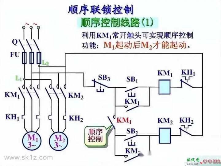 百张电工接线示意图快来收藏吧  第58张