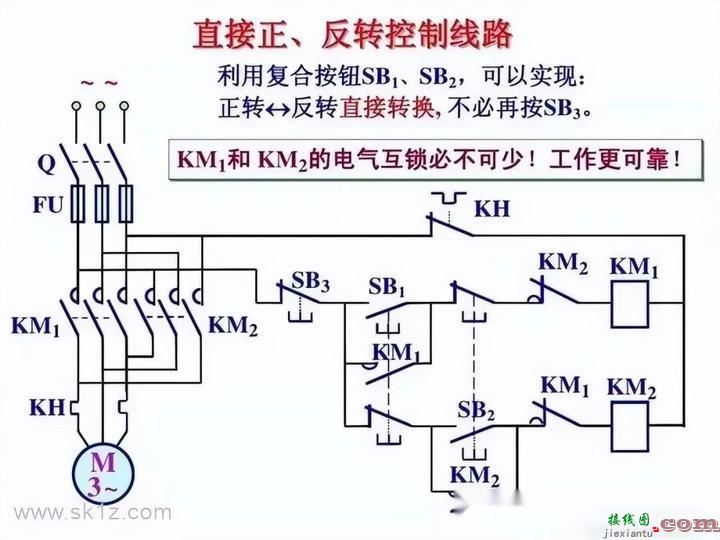 百张电工接线示意图快来收藏吧  第57张