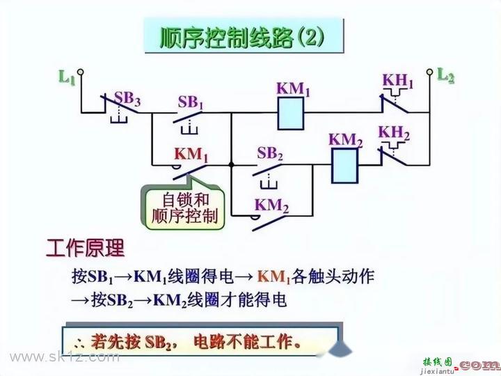 百张电工接线示意图快来收藏吧  第59张