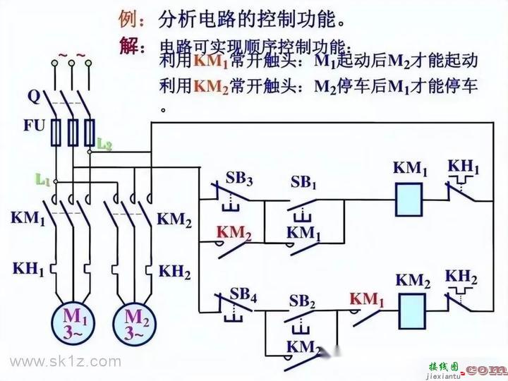 百张电工接线示意图快来收藏吧  第60张