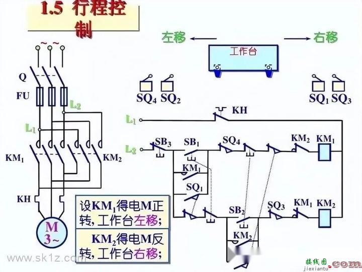 百张电工接线示意图快来收藏吧  第62张