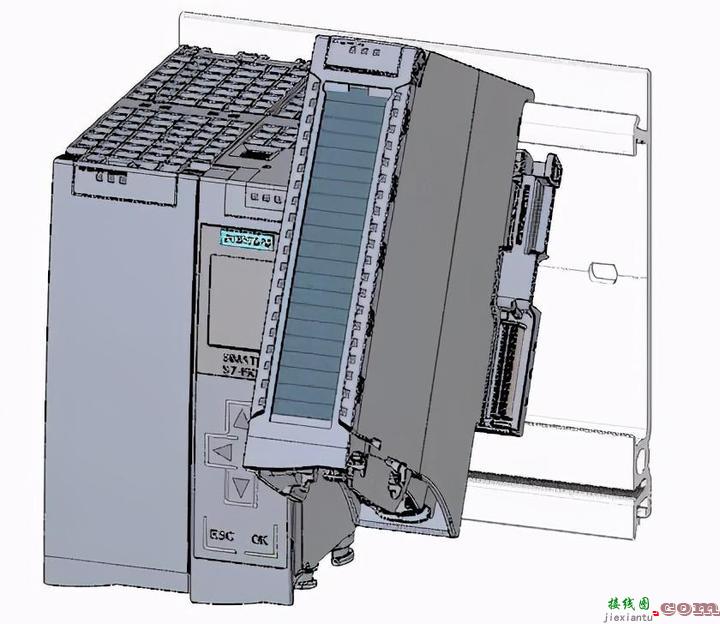 西门子S7-1500硬件安装接线图完整版  第7张