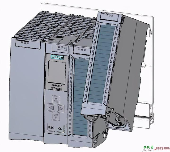 西门子S7-1500硬件安装接线图完整版  第8张